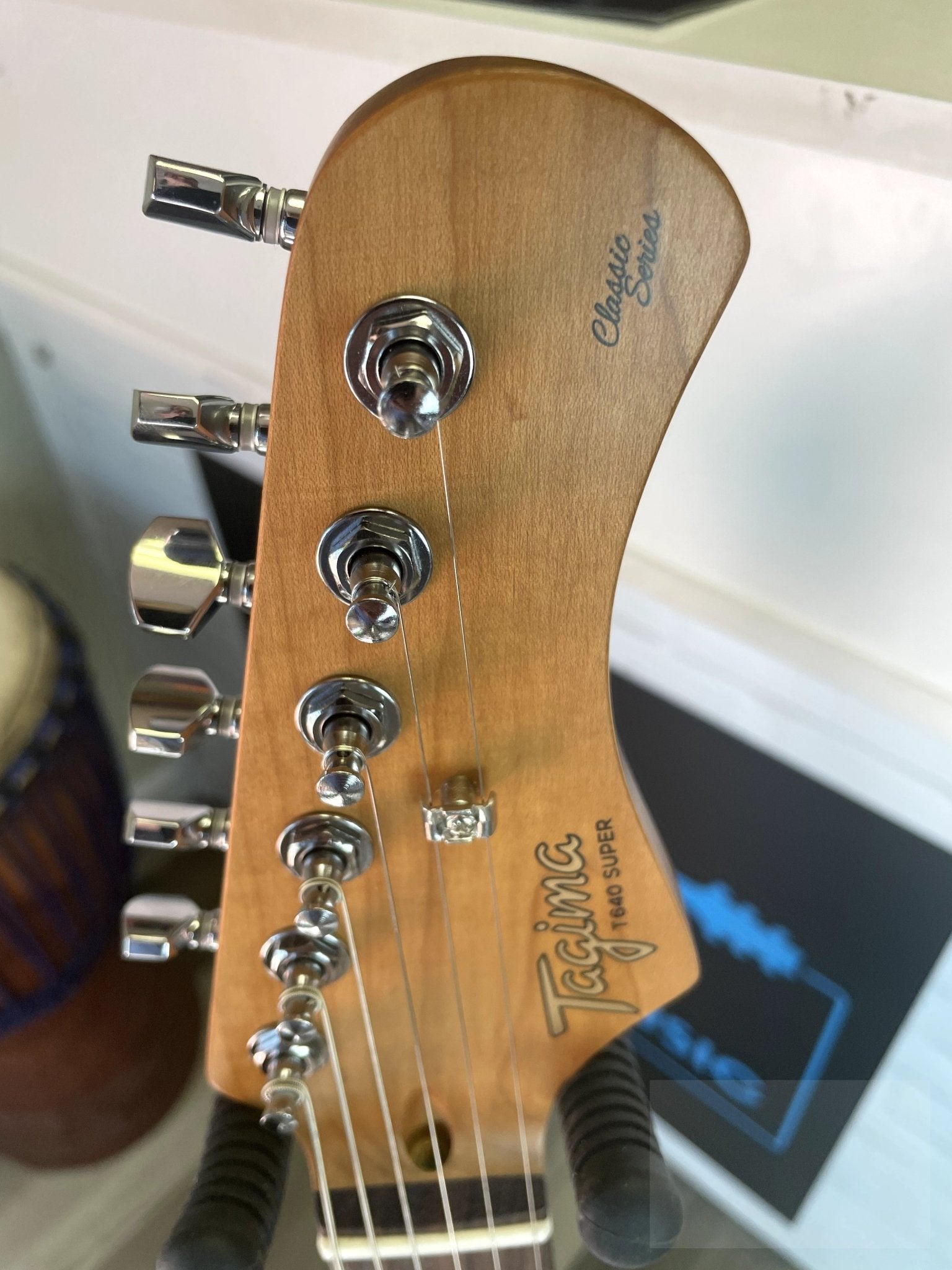 Tagima T 640 Super Classic Electric Guitar with Single Coil neck and middle, Humbucker Bridge - El Cajon Guitars and Music