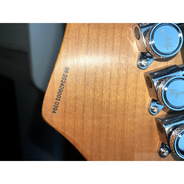Tagima T 640 Super Classic Electric Guitar with Single Coil neck and middle, Humbucker Bridge - El Cajon Guitars and Music
