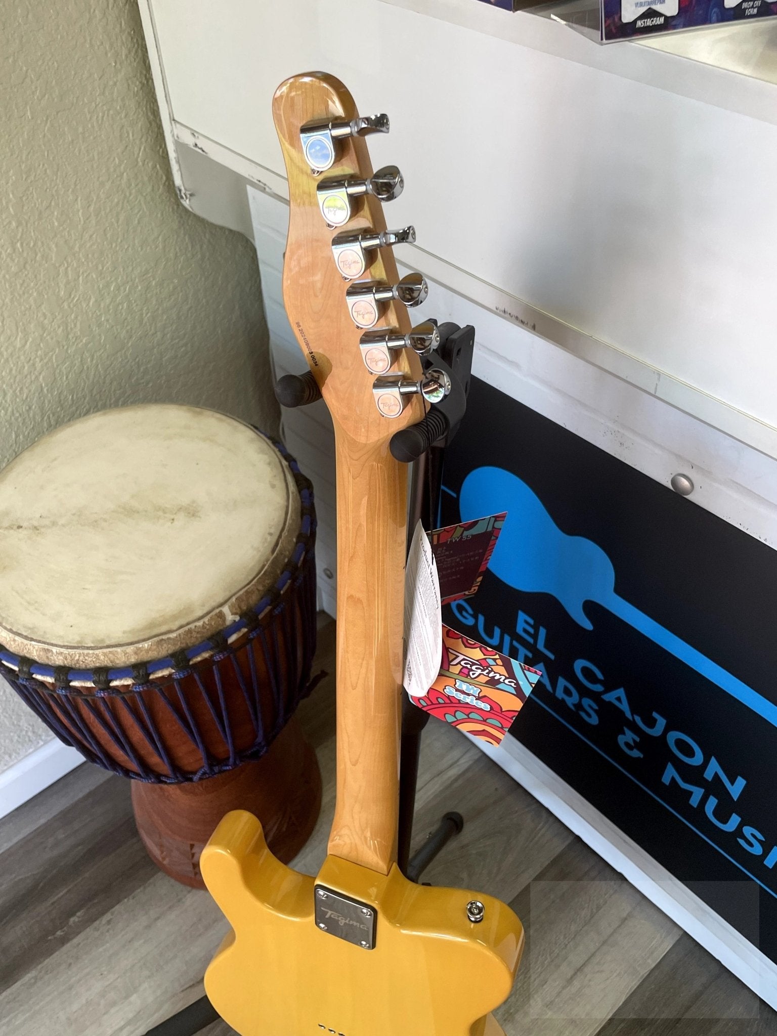 Tagima TW 55 Butterscotch Tele Style Electric Guitar - El Cajon Guitars and Music