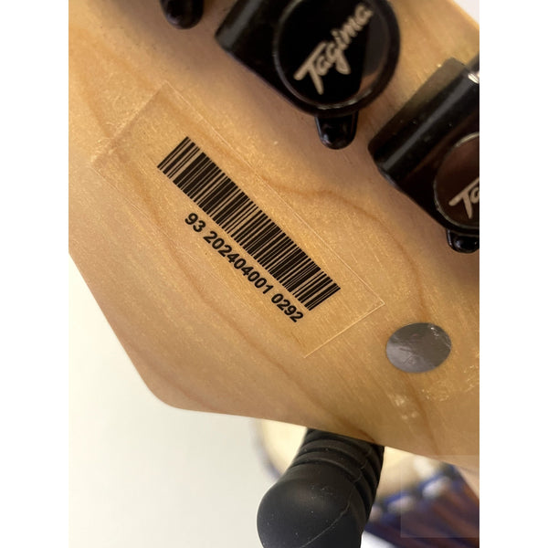Tagima TW60 Electric Guitar Metallic Dark Silver Satin - Open Box Special - El Cajon Guitars and Music