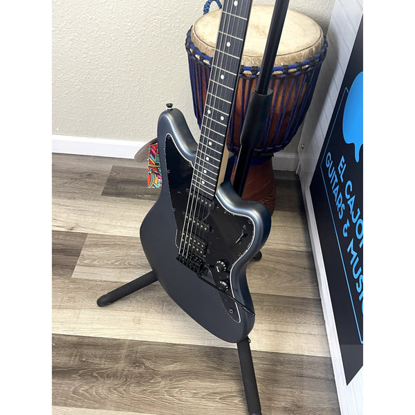 Tagima TW60 Electric Guitar Metallic Dark Silver Satin - Open Box Special - El Cajon Guitars and Music