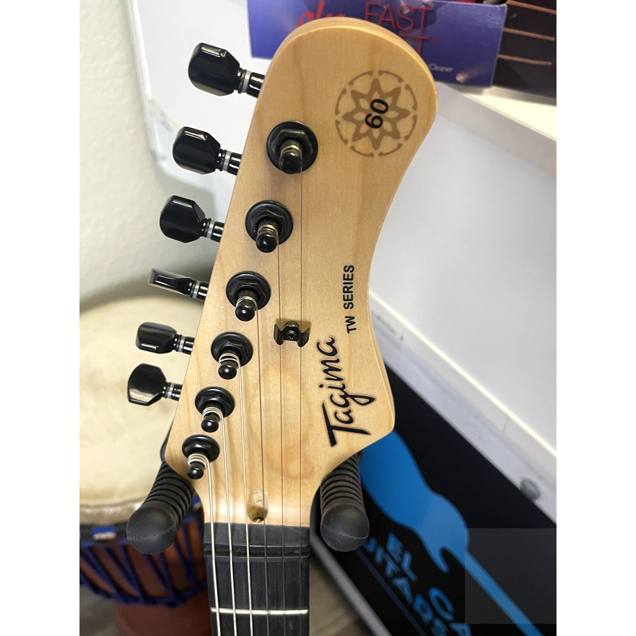 Tagima TW60 Electric Guitar Metallic Dark Silver Satin - Open Box Special - El Cajon Guitars and Music
