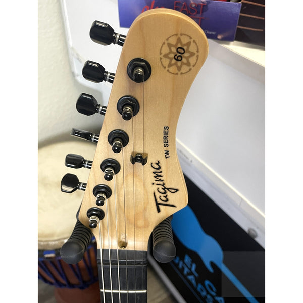 Tagima TW60 Electric Guitar Metallic Dark Silver Satin - Open Box Special - El Cajon Guitars and Music