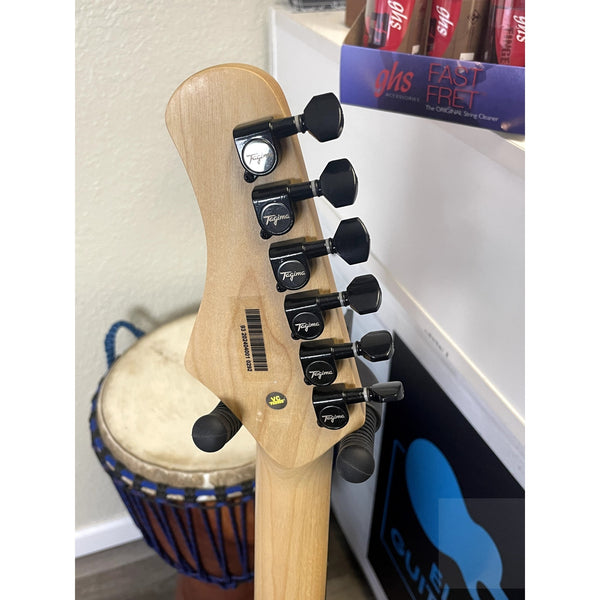 Tagima TW60 Electric Guitar Metallic Dark Silver Satin - Open Box Special - El Cajon Guitars and Music