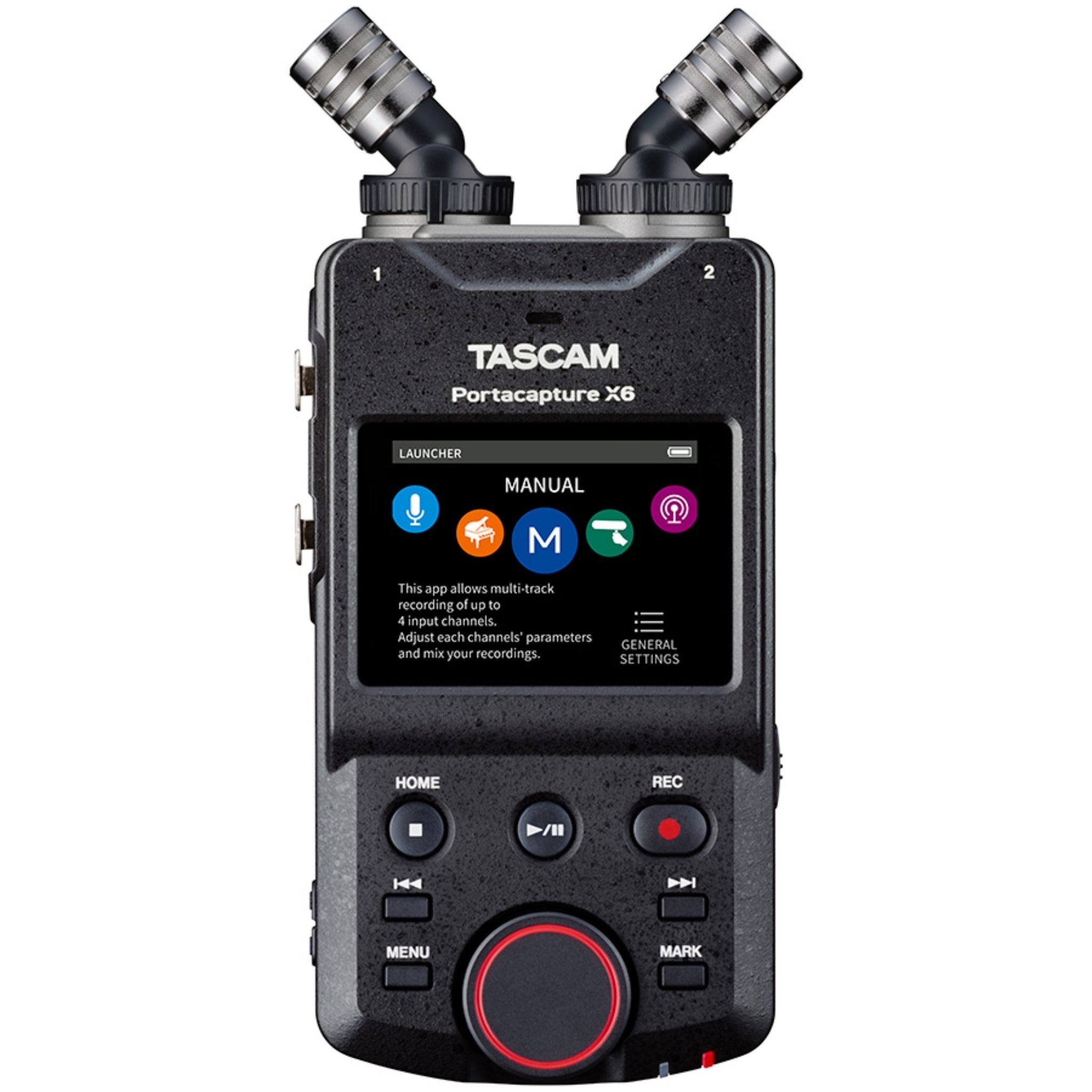 Tascam Portacapture X6 6 - Channel 32 - Bit Float Portable Audio Field Recorder - El Cajon Guitars and Music