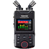 Tascam Portacapture X6 6 - Channel 32 - Bit Float Portable Audio Field Recorder - El Cajon Guitars and Music