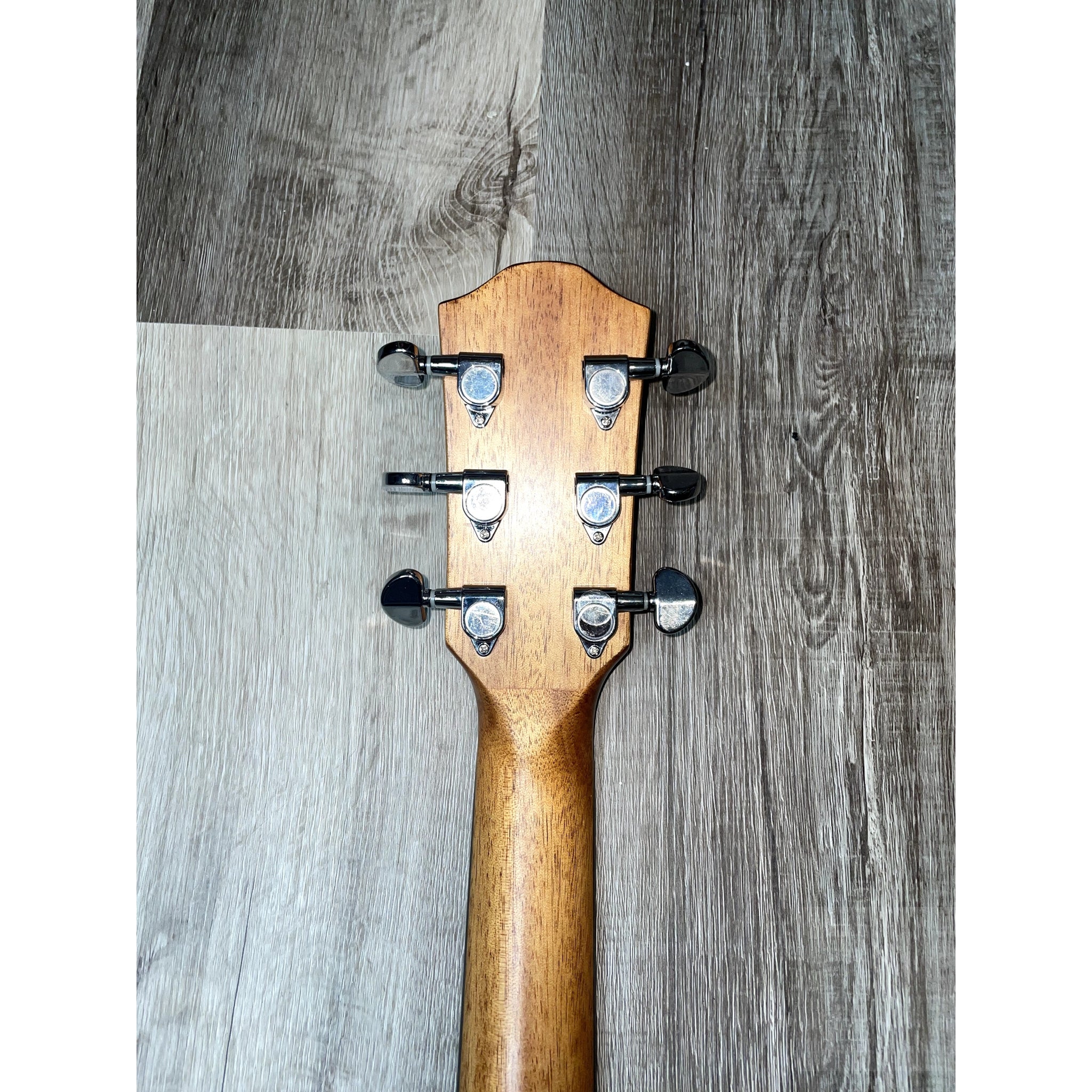 Teton Dreadnaught Acoustic Guitar Solid Cedar Top STS105NT - El Cajon Guitars and Music