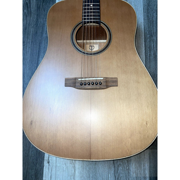 Teton Dreadnaught Acoustic Guitar Solid Cedar Top STS105NT - El Cajon Guitars and Music
