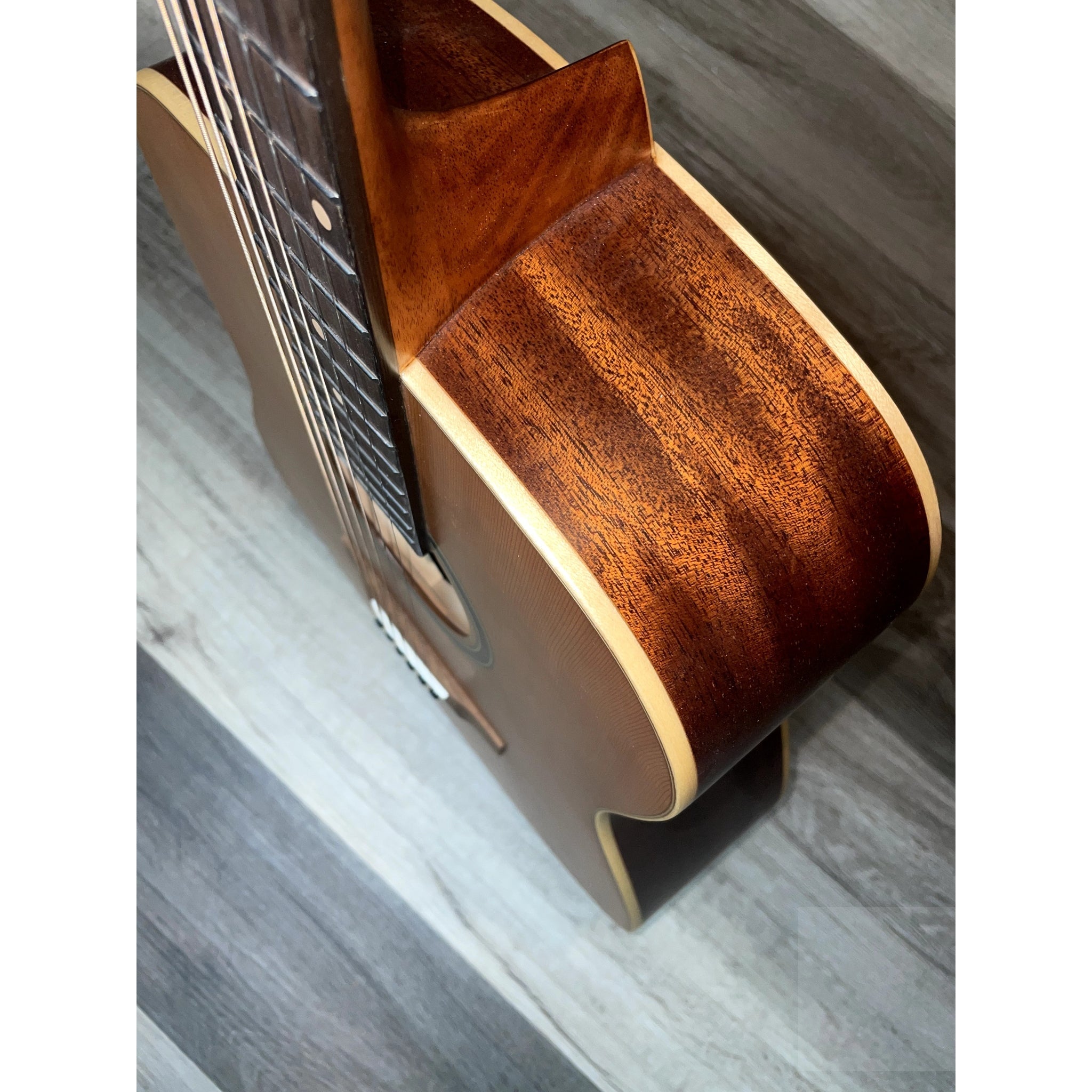 Teton Dreadnaught Acoustic Guitar Solid Cedar Top STS105NT - El Cajon Guitars and Music