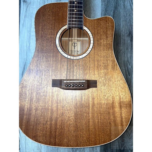 Teton STS203CENT Acoustic Guitar with Fishman Pickup - El Cajon Guitars and Music