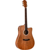 Teton STS203CENT Acoustic Guitar with Fishman Pickup - El Cajon Guitars and Music