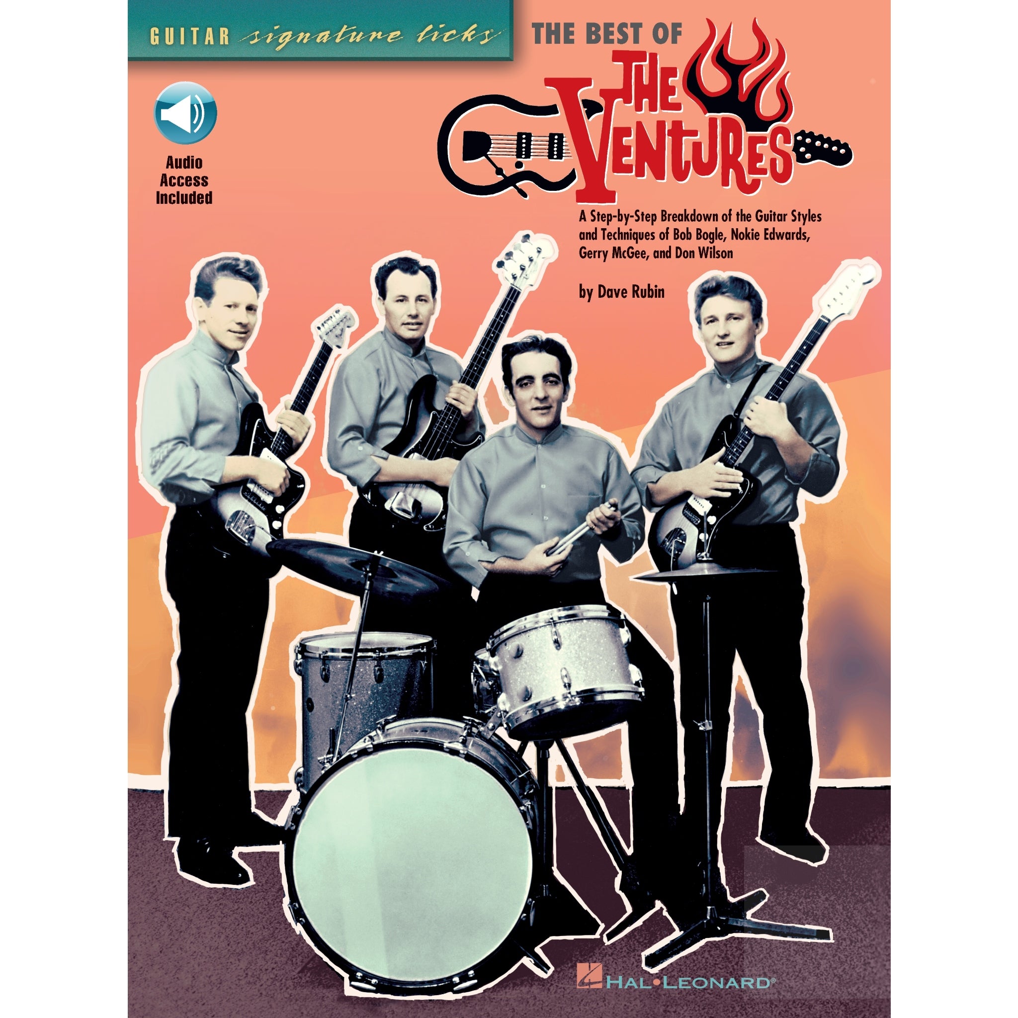 The Best of The Ventures - Guitar Signature Licks - El Cajon Guitars and Music