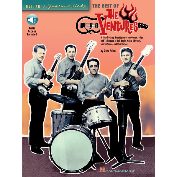 The Best of The Ventures - Guitar Signature Licks - El Cajon Guitars and Music