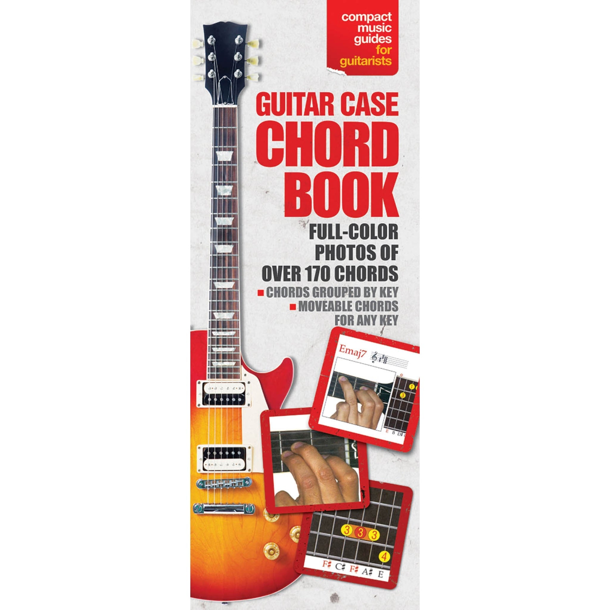 The Guitar Case Chord Book in Full Color - El Cajon Guitars and Music