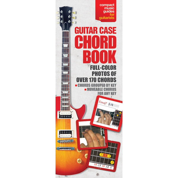 The Guitar Case Chord Book in Full Color - El Cajon Guitars and Music
