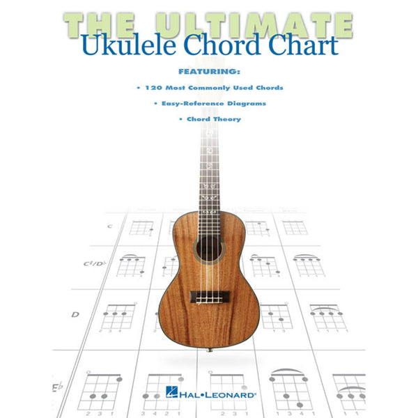 The Ultimate Ukulele Chord Chart - El Cajon Guitars and Music