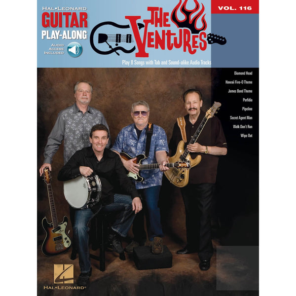 The Ventures Guitar Play Along Series - El Cajon Guitars and Music