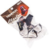 Clayton thumb picks in clear packaging with brown label