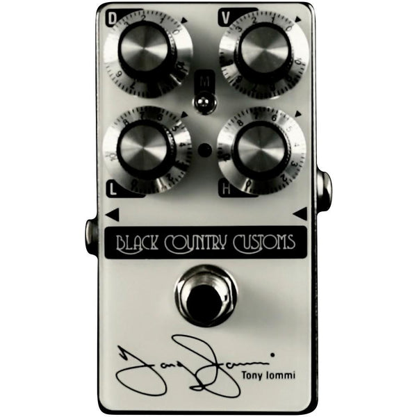 Ti - boost Tonny Iommi's Signature Gain Pedal - El Cajon Guitars and Music