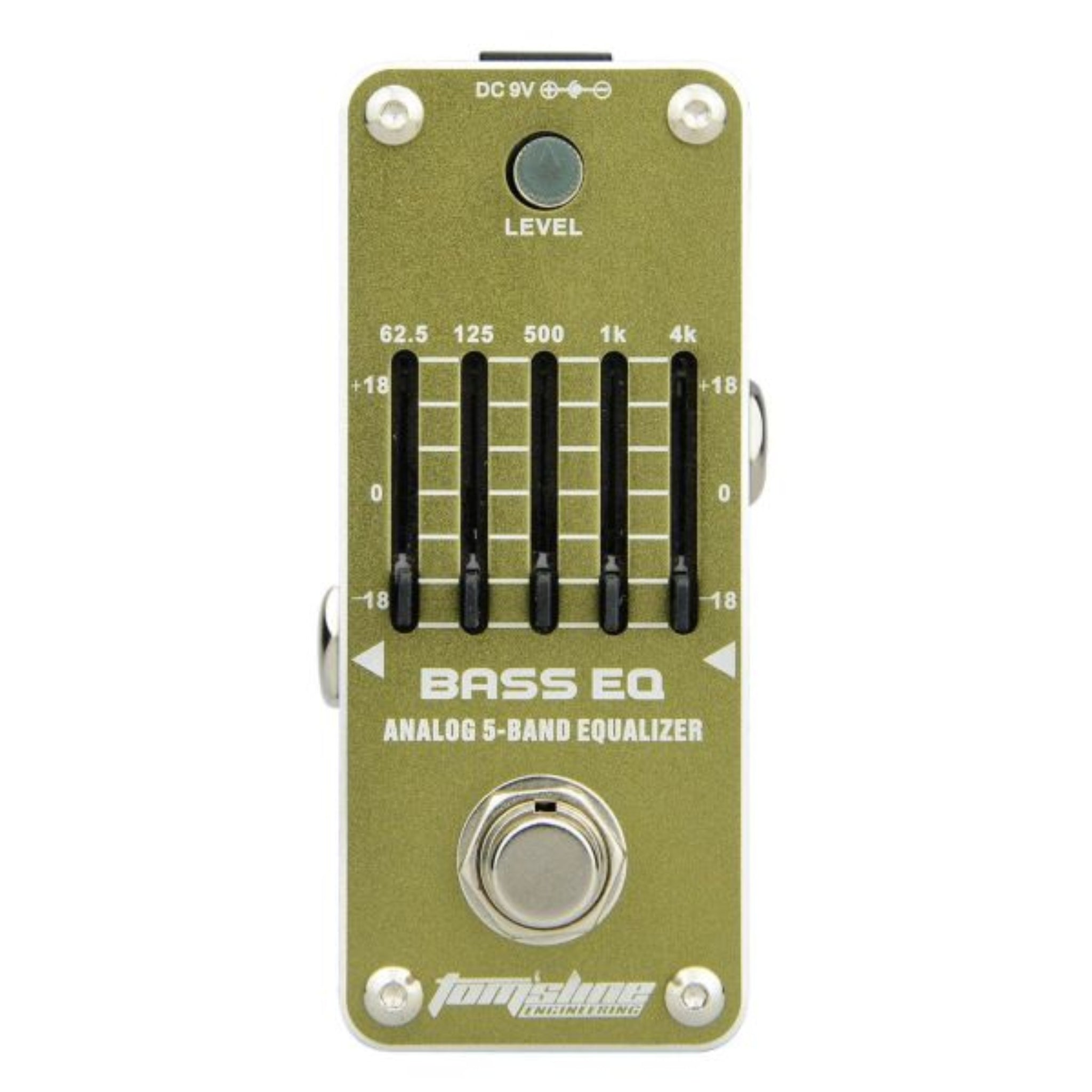 Tomsline Mini Effects Pedal Bass - EQ - El Cajon Guitars and Music