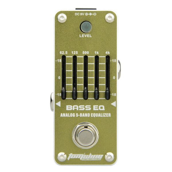 Tomsline Mini Effects Pedal Bass - EQ - El Cajon Guitars and Music