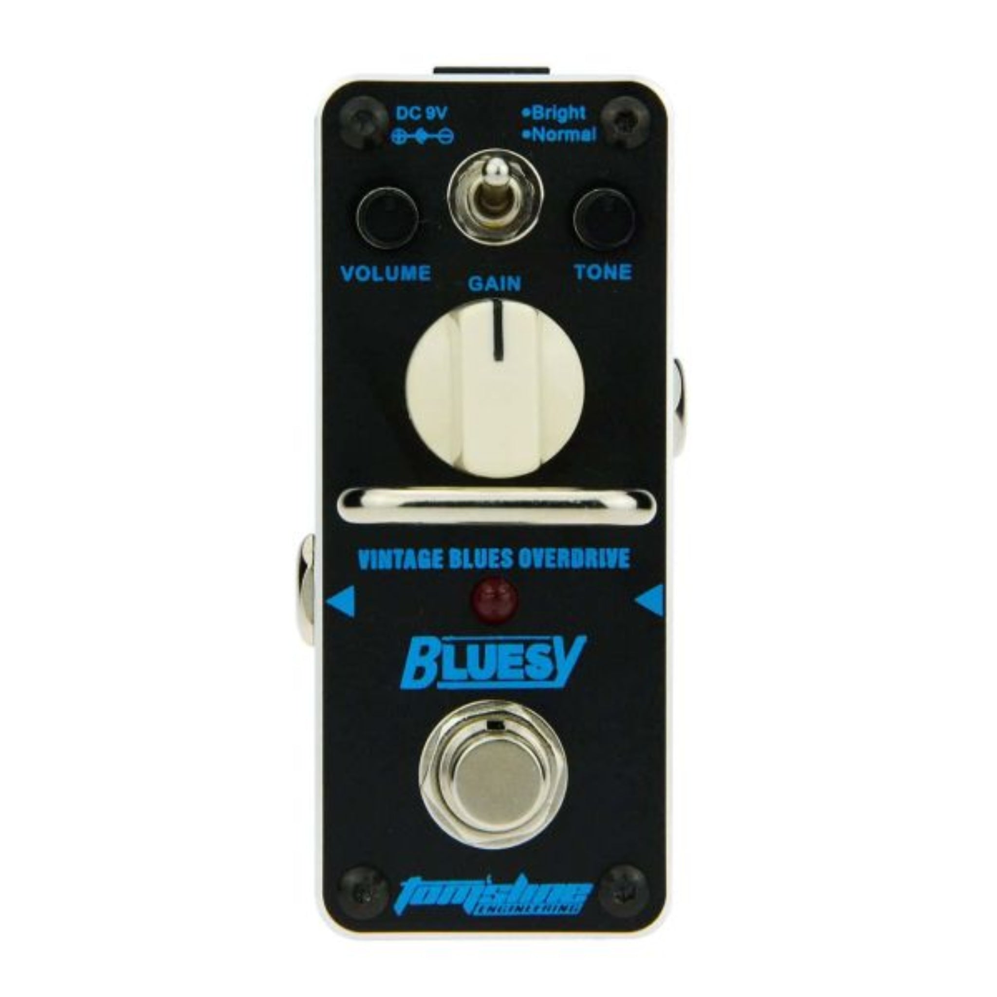 Tomsline Mini Effects Pedal Bluesy - El Cajon Guitars and Music