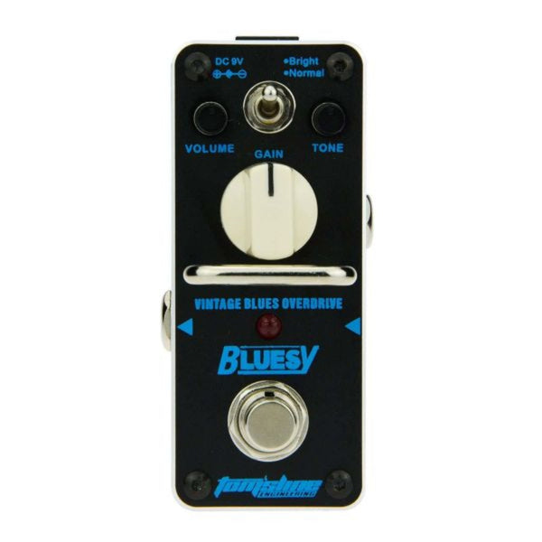 Tomsline Mini Effects Pedal Bluesy - El Cajon Guitars and Music