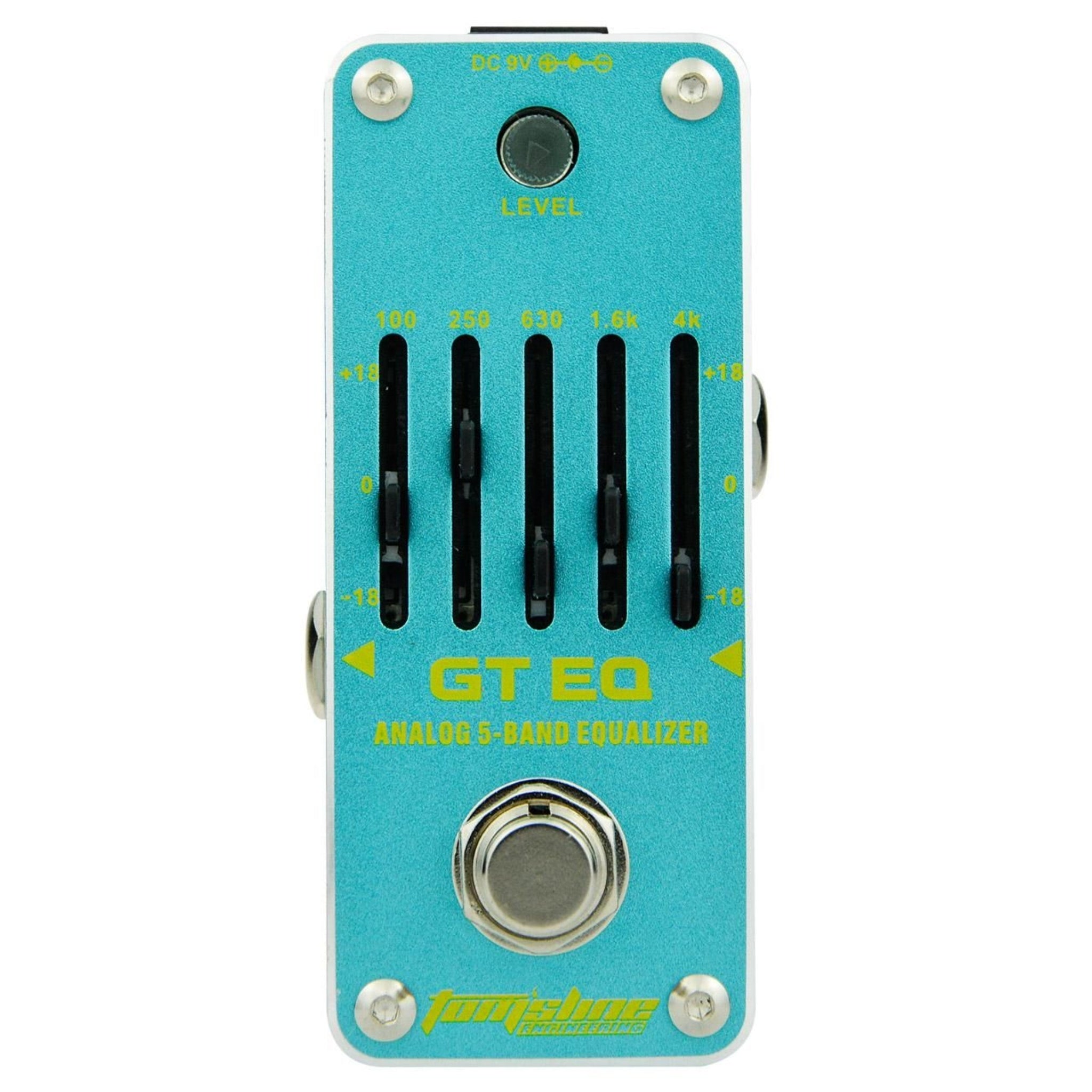 Tomsline Mini Effects Pedal GT - EQ AEG - 3 - El Cajon Guitars and Music