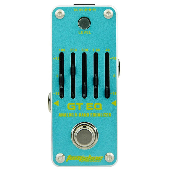 Tomsline Mini Effects Pedal GT - EQ AEG - 3 - El Cajon Guitars and Music