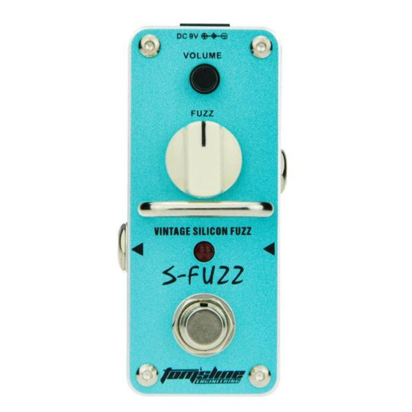 Tomsline Mini Effects Pedal S - Fuzz - El Cajon Guitars and Music