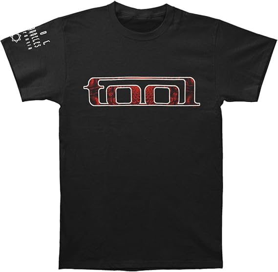 Tool Red Pattern Mens T-shirt Officially Licensed