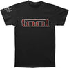 Tool Red Pattern Mens T-shirt Officially Licensed
