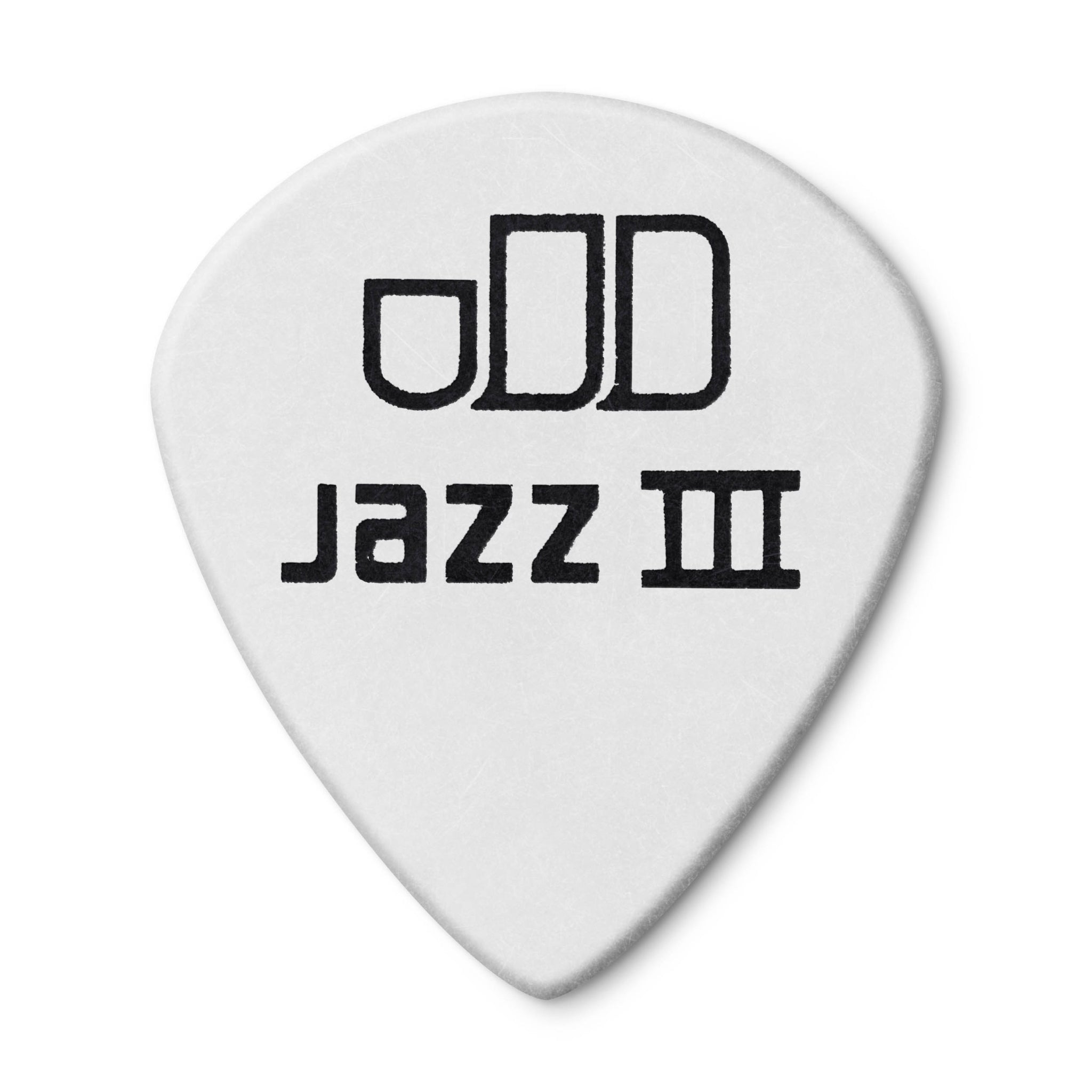 TORTEX® WHITE JAZZ III PICK 1.14MM - El Cajon Guitars and Music