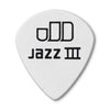 TORTEX® WHITE JAZZ III PICK 1.14MM - El Cajon Guitars and Music