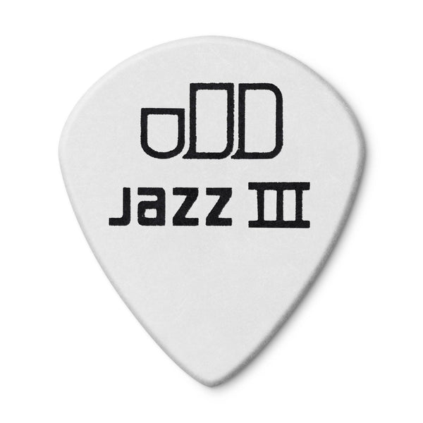 TORTEX® WHITE JAZZ III PICK 1.14MM - El Cajon Guitars and Music