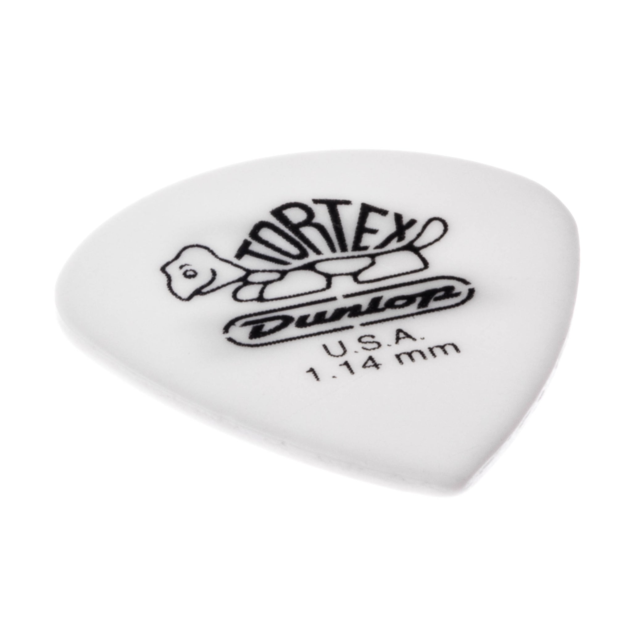 TORTEX® WHITE JAZZ III PICK 1.14MM - El Cajon Guitars and Music