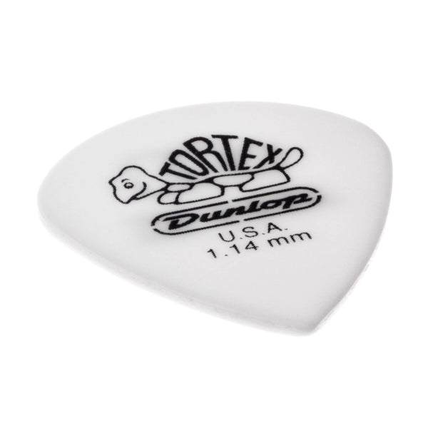 TORTEX® WHITE JAZZ III PICK 1.14MM - El Cajon Guitars and Music