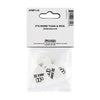 TORTEX® WHITE JAZZ III PICK 1.14MM - El Cajon Guitars and Music