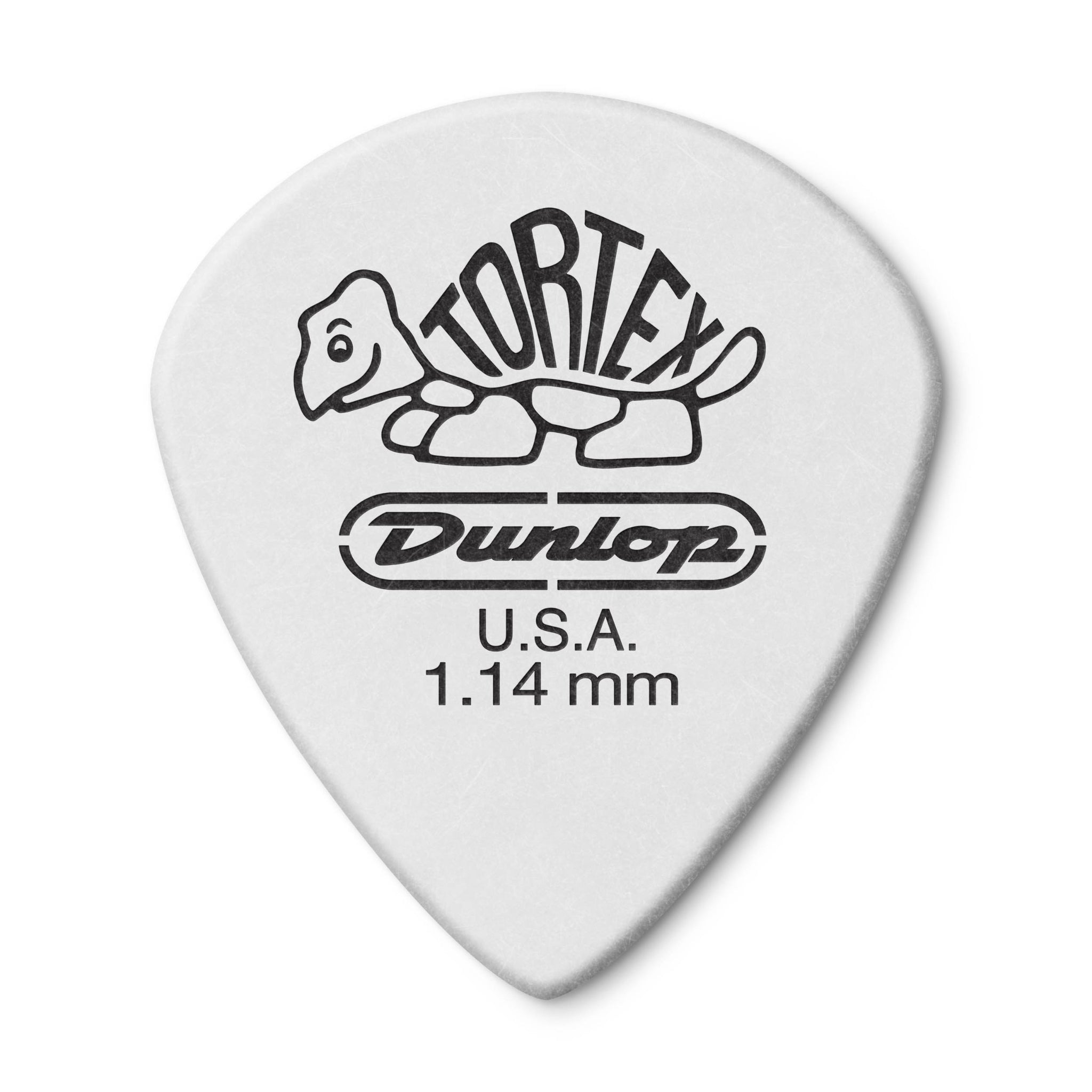 TORTEX® WHITE JAZZ III PICK 1.14MM - El Cajon Guitars and Music