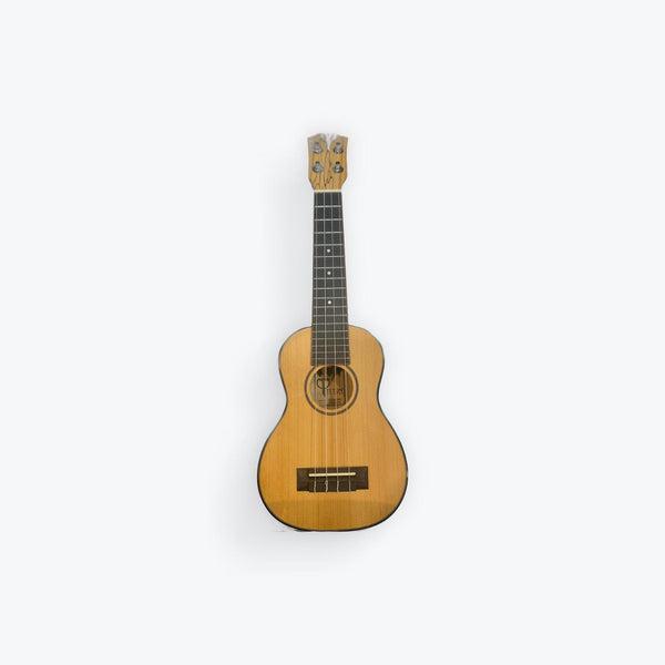 UKULELE TETON SOPRANO SPALTED