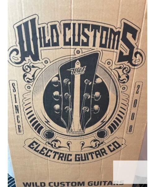 Wild Custom Guitars 1966 FORD MUSTANG GT350H + Wild Owner Kit - El Cajon Guitars and Music