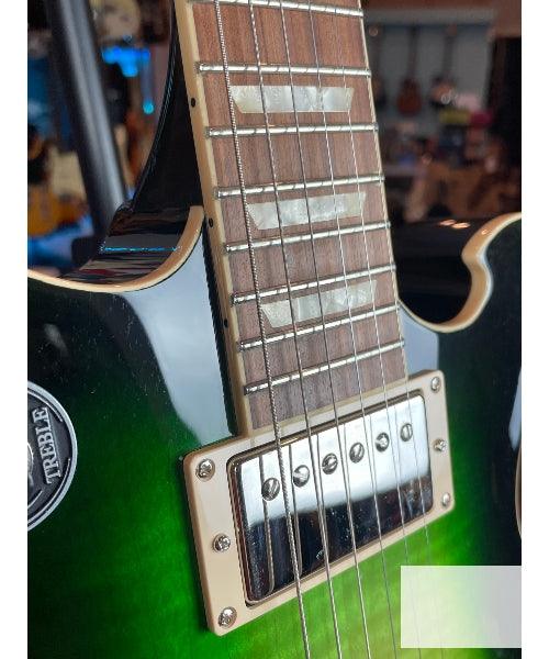 Wild Customs Electric Guitar Baroness Green Burst