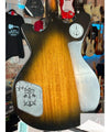 Wild Customs Electric Guitar Baroness Green Burst