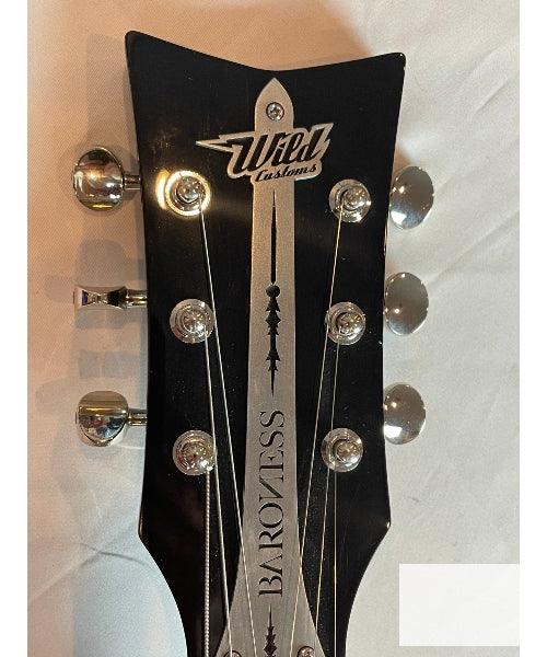 Wild Customs Electric Guitar Baroness Green Burst