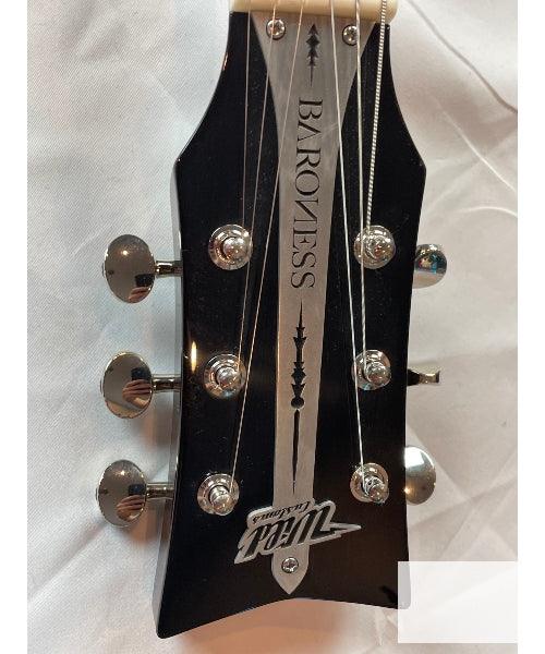 Wild Customs Electric Guitar Baroness Green Burst
