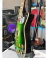 Wild Customs Electric Guitar Baroness Green Burst