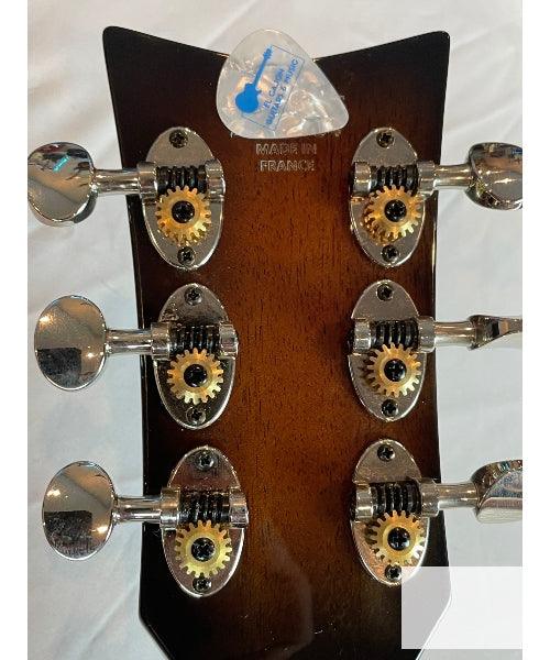 Wild Customs Electric Guitar Baroness Green Burst