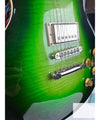 Wild Customs Electric Guitar Baroness Green Burst