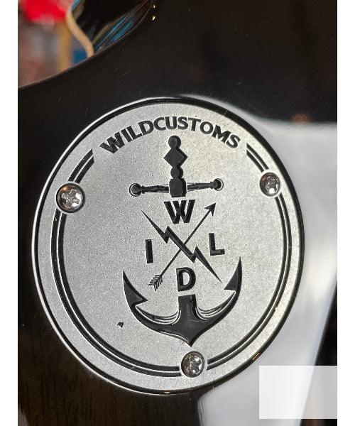 Wild Customs Electric Guitar Baroness Green Burst