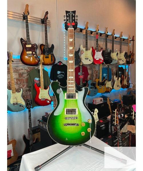 Wild Customs Electric Guitar Baroness Green Burst